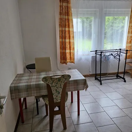 2 - 4-raum-wohnung Mit Kueche Und 2 Wc Duschen In Ohrdruf-crawinkel Ohrdruf