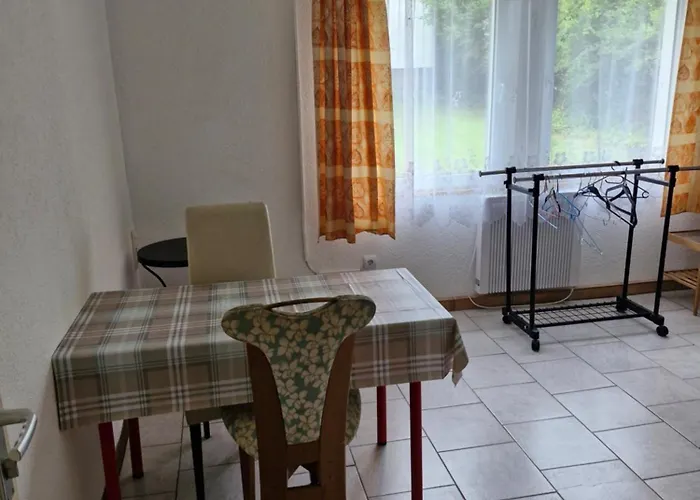 2 - 4-raum-wohnung Mit Küche Und 2 Wc Duschen In Ohrdruf-crawinkel Ohrdruf