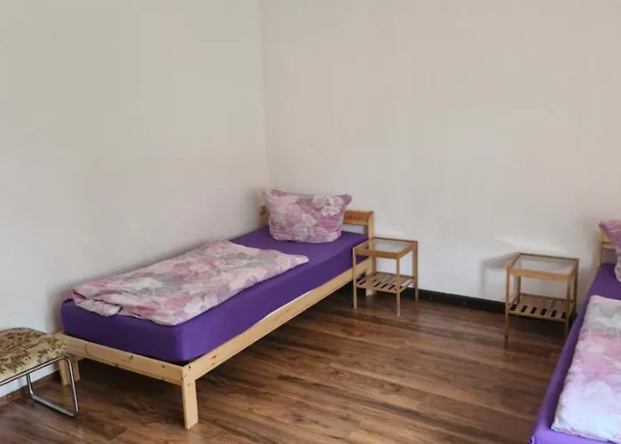 2 - 4-raum-wohnung Mit Küche Und 2 Wc Duschen In Ohrdruf-crawinkel Apartment *